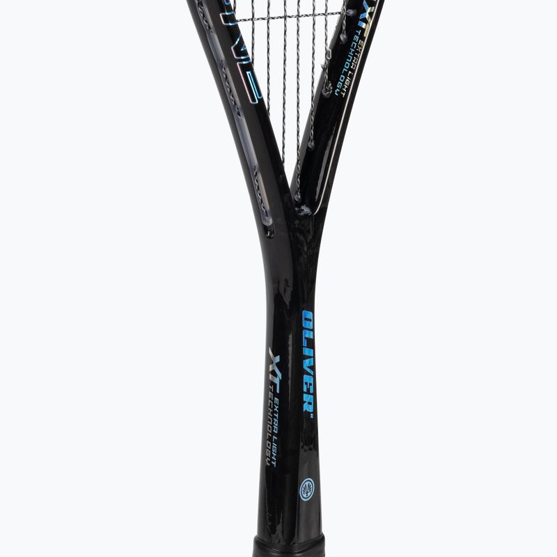 Racchetta da squash Oliver Pure 5 nero 4