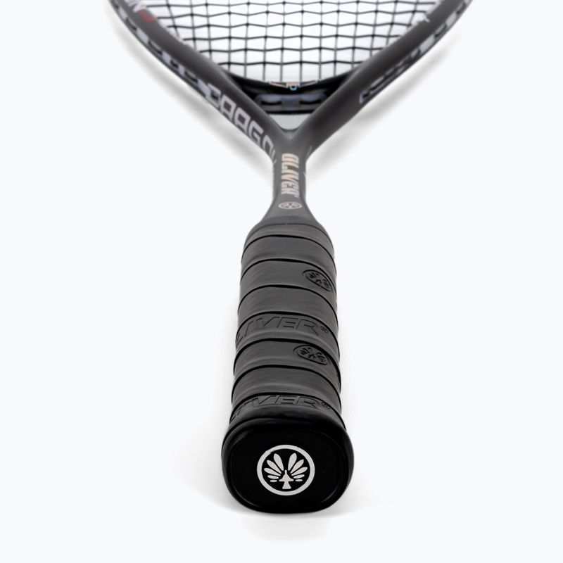 Racchetta da squash Oliver Dragon 3 nero/rosso 3