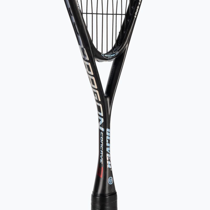 Racchetta da squash Oliver Dragon 3 nero/rosso 4