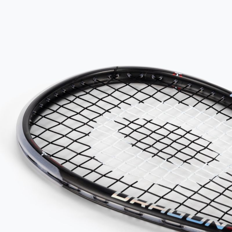 Racchetta da squash Oliver Dragon 3 nero/rosso 5