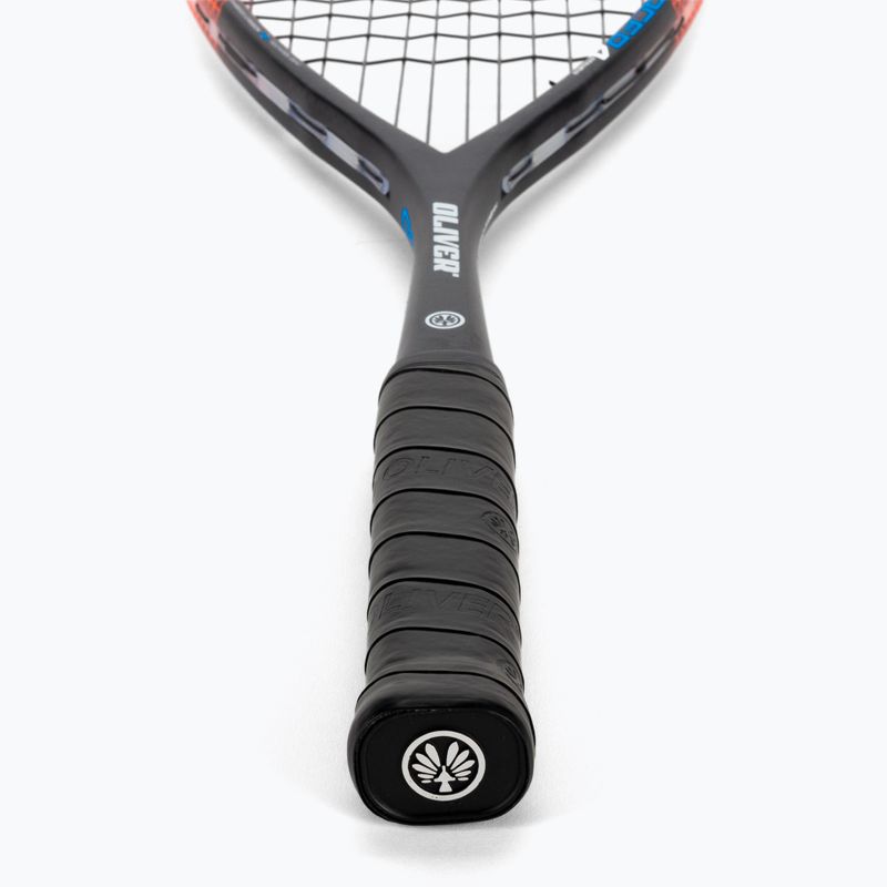 Racchetta da squash Oliver Racer 4 arancio/nero 3