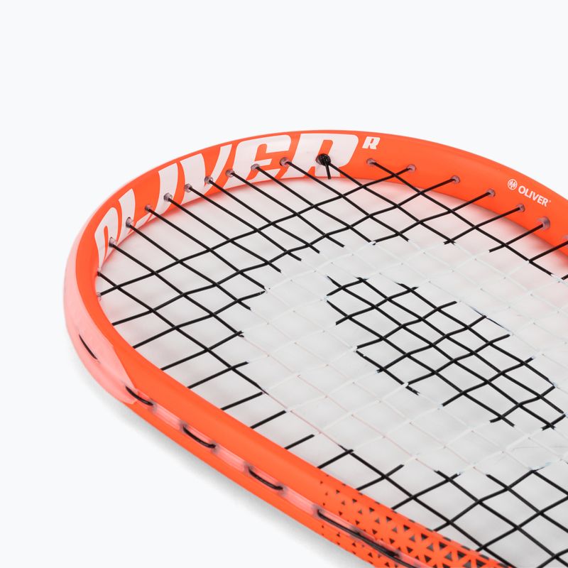 Racchetta da squash Oliver Racer 4 arancio/nero 5