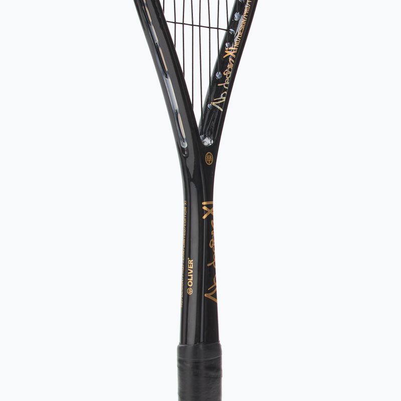 Racchetta da squash Oliver No Design XI nero 4