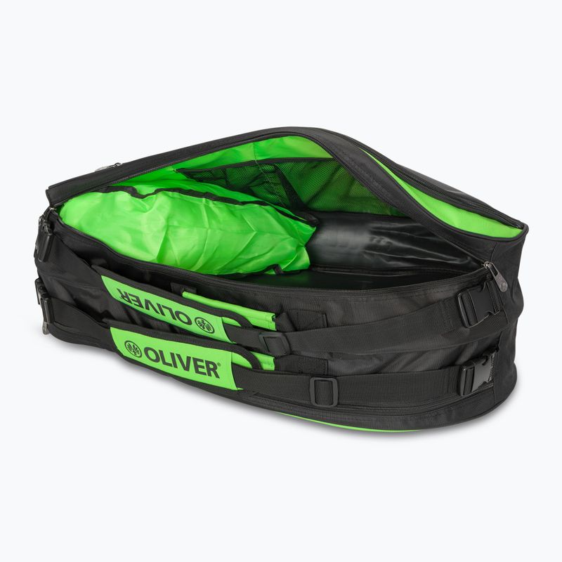 Borsa da squash Oliver Top Pro 6R nero/verde 6