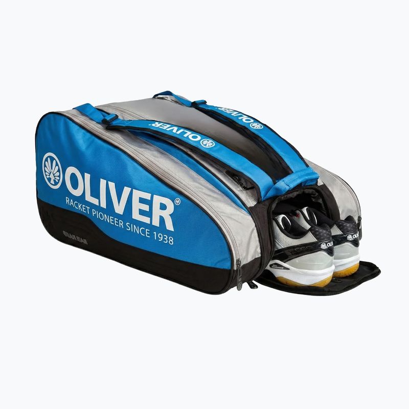 Borsa da squash Oliver Gearbag gray/blue 2