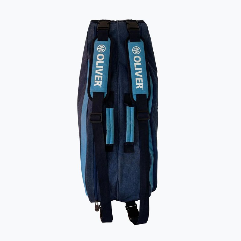 Borsa da squash Oliver Top Pro 6R blue/gray 3