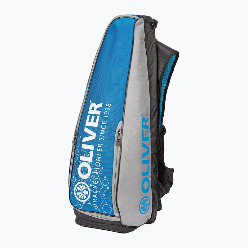 Zaino da squash Oliver Long Rucksack 2R blue/grey