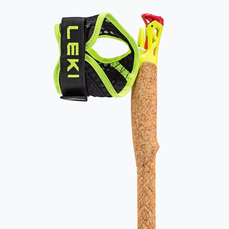 Leki Ultratrail FX.One bastoncini da corsa neonpink/neonyellow/naturalcarbon 8