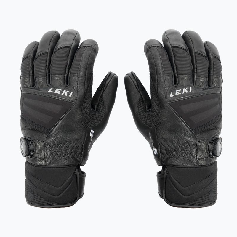 LEKI Griffin Tune S Boa guanto da sci da uomo nero 649808301 3
