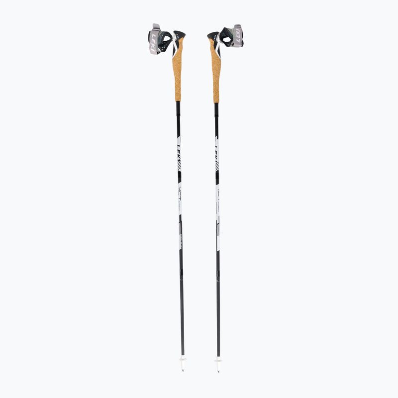 LEKI MCT Superlite Carbon bastoni da corsa nero 65125561110