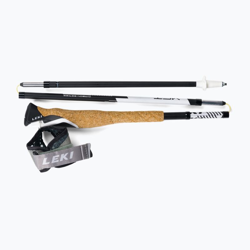 LEKI MCT Superlite Carbon bastoni da corsa nero 65125561110 2