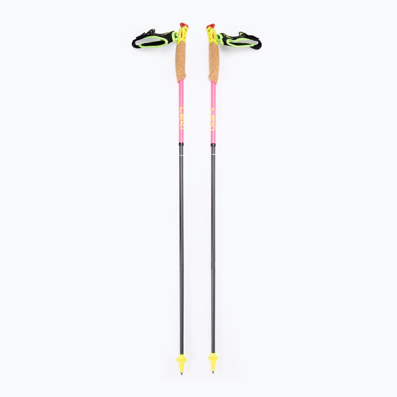 LEKI Ultratrail FX.One Superlite bastoni da corsa rosa 65225842105