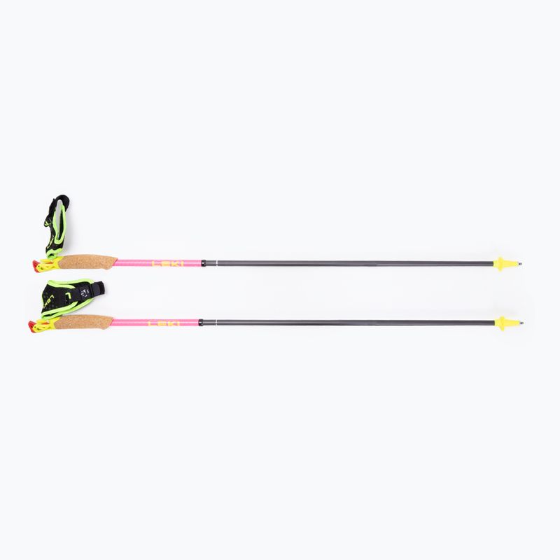 LEKI Ultratrail FX.One Superlite bastoni da corsa rosa 65225842105 2