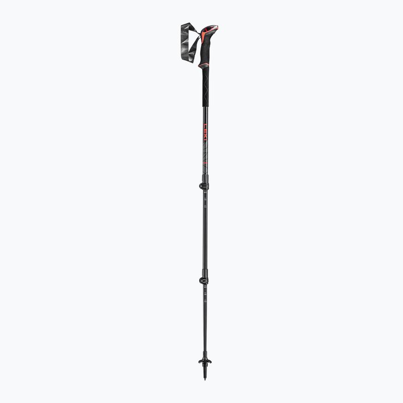 Bastoncini da trekking LEKI Makalu rosso brillante/nero/antracite scuro 6