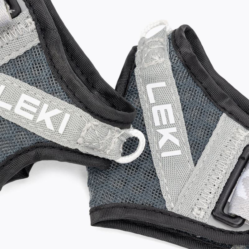 LEKI Shark Frame Strap Mesh grigio/antracite scuro 4