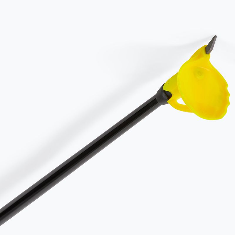 Bastone da sci di fondo LEKI PRC 750 rosso brillante/giallo neon/nero 5