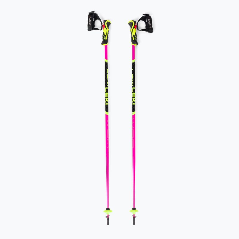 Bastoncini da sci LEKI per bambini WCR Lite SL 3D rosa 65265852100