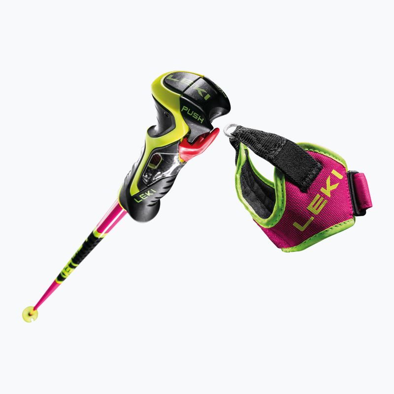 Bastoncini da sci LEKI WCR TBS SL 3D neon pink/black/neon yellow 4