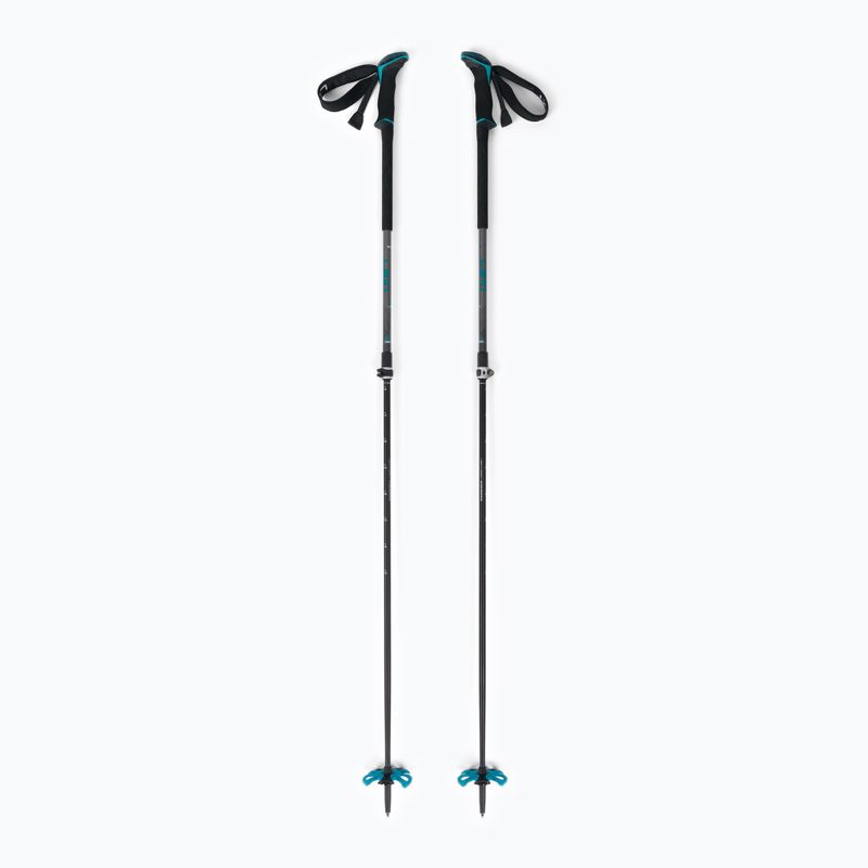 LEKI Guide Lite 2 bastoncini da sci skit nero 65227371