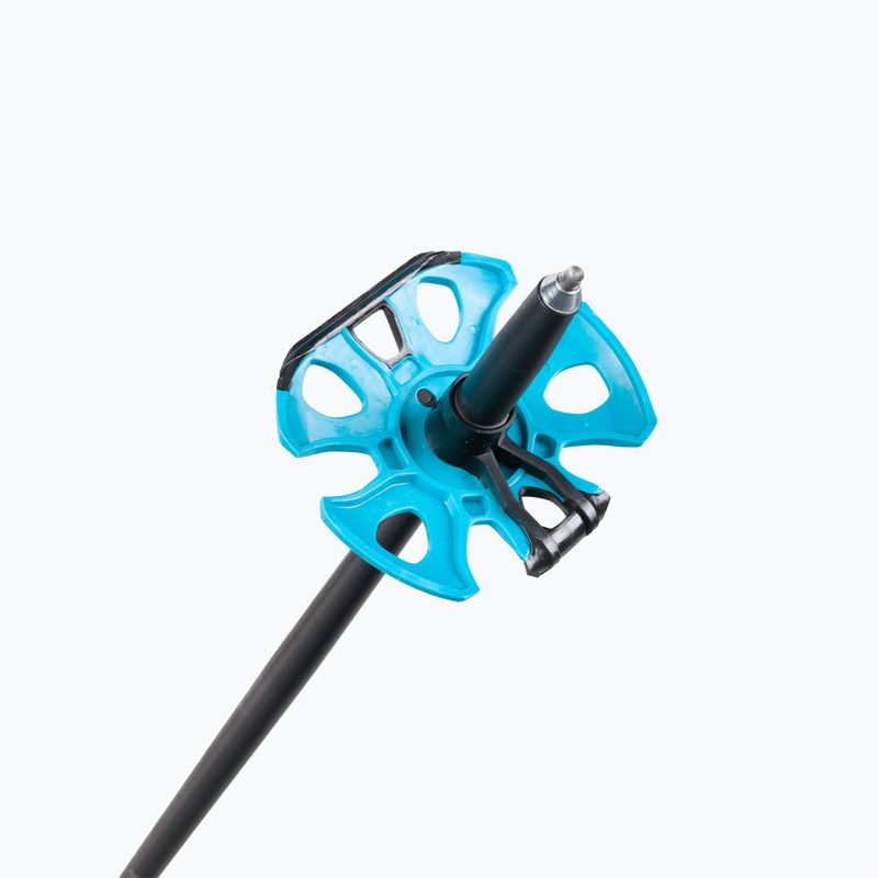 LEKI Guide Lite 2 bastoncini da sci skit nero 65227371 5