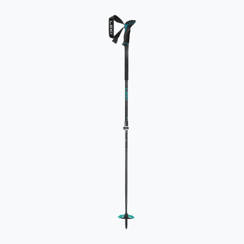 LEKI Guide Lite 2 bastoncini da sci skit nero 65227371 8