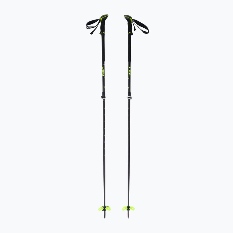 LEKI Guide 2 skit bastoni da sci nero 65227361