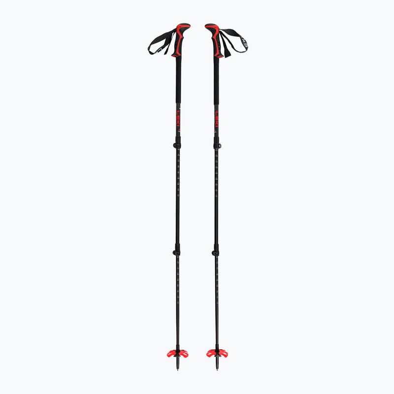 LEKI Haute Route 3 pali da paracadutismo nero 65227451