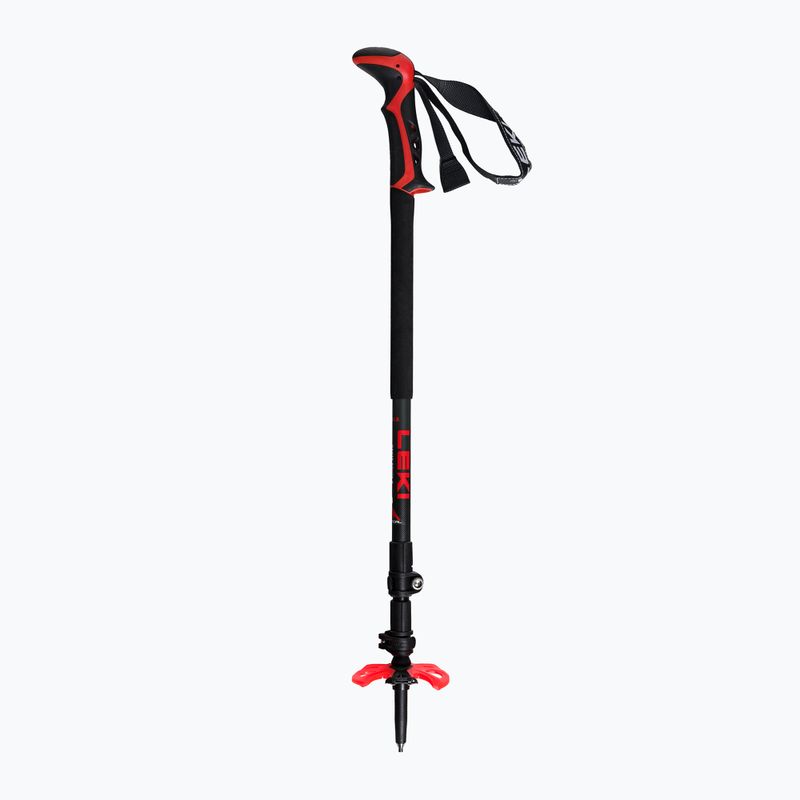 LEKI Haute Route 3 pali da paracadutismo nero 65227451 2