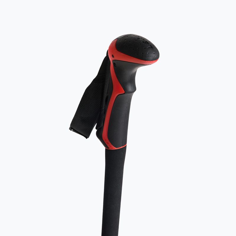 LEKI Haute Route 3 pali da paracadutismo nero 65227451 4