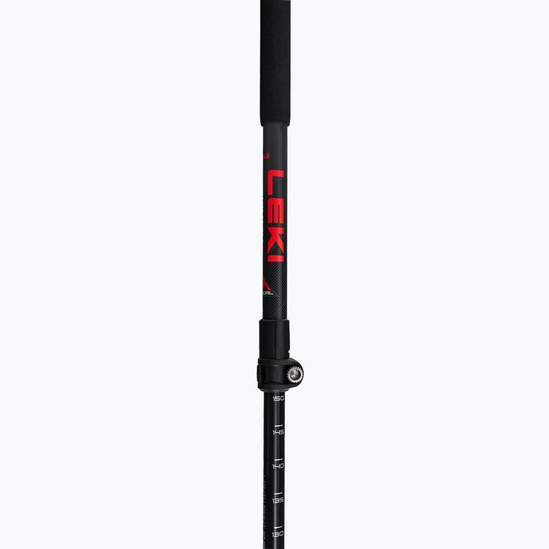 LEKI Haute Route 3 pali da paracadutismo nero 65227451 6