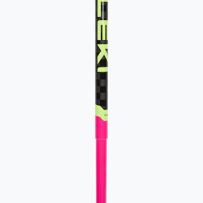 Bastoncini da sci LEKI Venom SL 3D neon pink/black/neon yellow 4