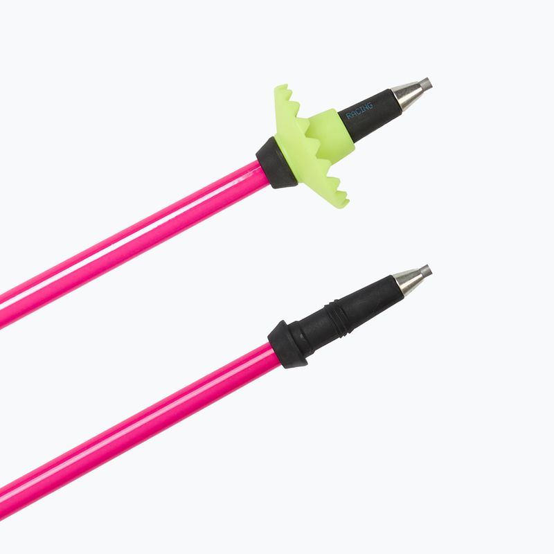 Bastoncini da sci LEKI Venom SL 3D neon pink/black/neon yellow 5