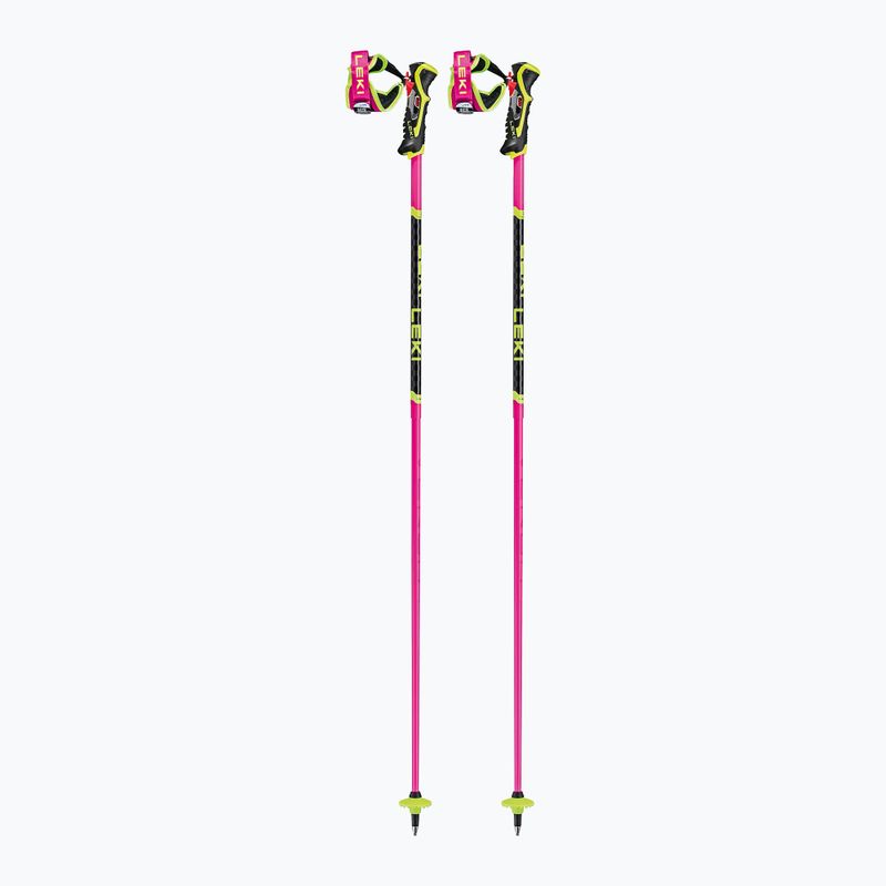 Bastoncini da sci LEKI Venom SL 3D neon pink/black/neon yellow