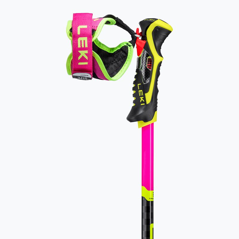 Bastoncini da sci LEKI Venom SL 3D neon pink/black/neon yellow 3