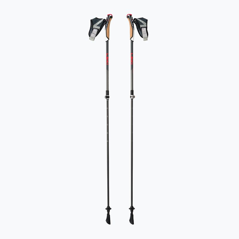 Bastoncini da nordic walking LEKI Instructor Lite nero e argento 65326341