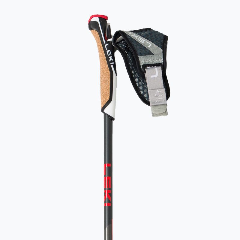 Bastoncini da nordic walking LEKI Instructor Lite nero e argento 65326341 2