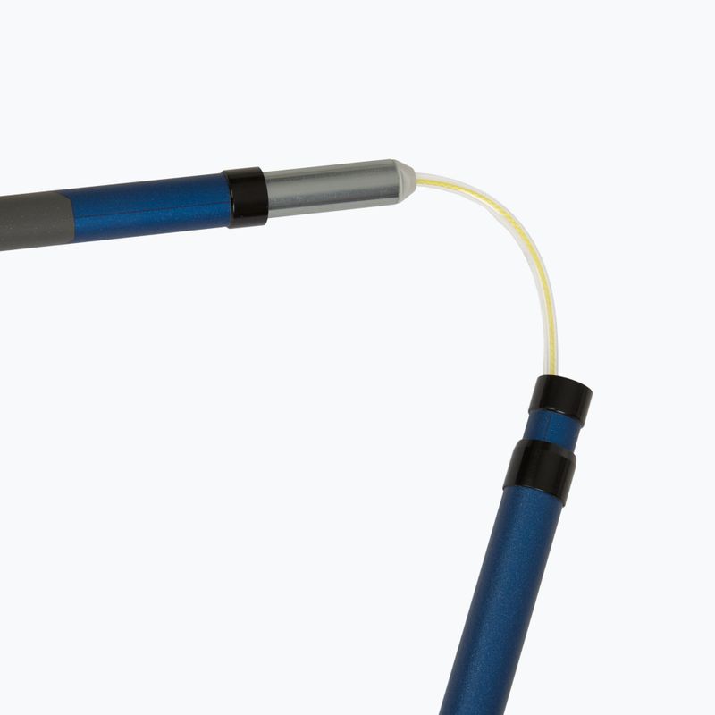 LEKI Traveller FX.One Carbon bastoncini da nordic walking blu navy e argento 65325821110 7