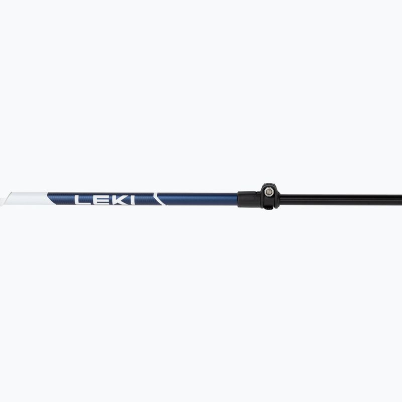 LEKI Smart Supreme blu notte metallizzato scuro/blu scuro/bianco Bastoncini da nordic walking 6