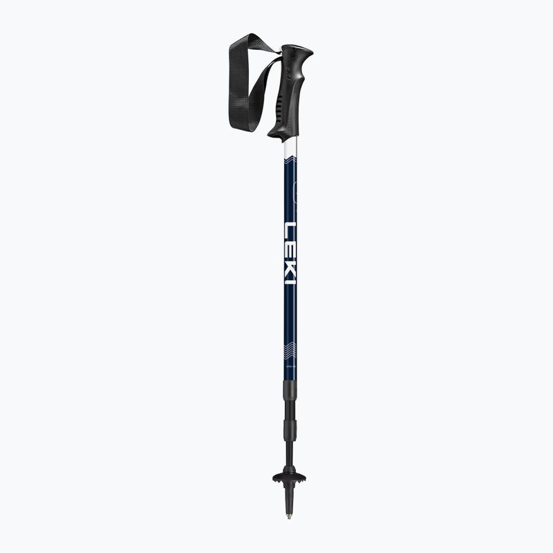 Bastoncini da trekking LEKI Eagle blu/bianco 2