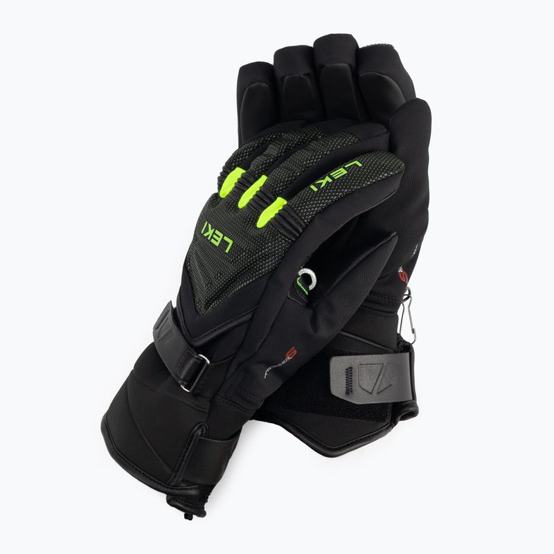 LEKI Race Coach C-Tech S guanti da sci per bambini nero 652803701