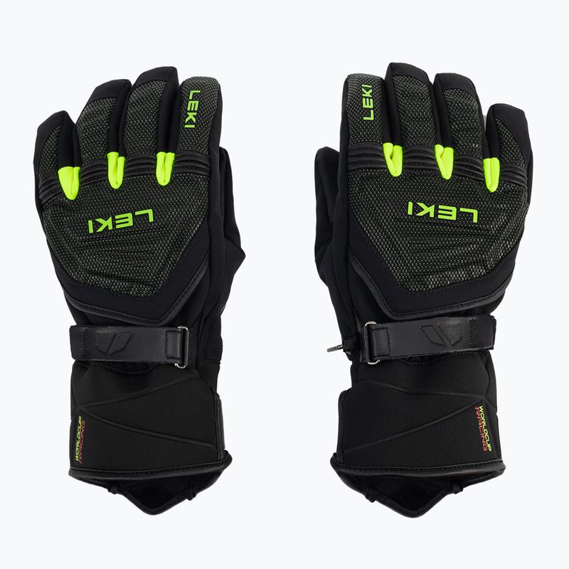 LEKI Race Coach C-Tech S guanti da sci per bambini nero 652803701 3