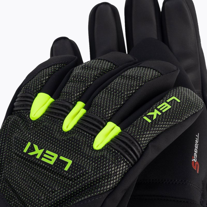 LEKI Race Coach C-Tech S guanti da sci per bambini nero 652803701 4