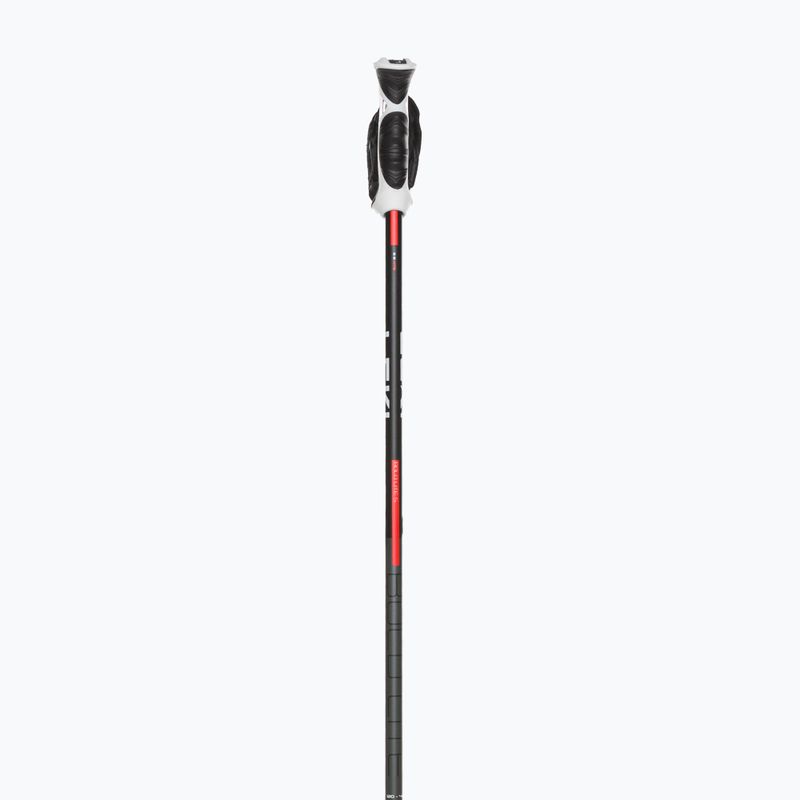 Bastoncini da sci LEKI Bold Lite S nero/grigio/rosso 2