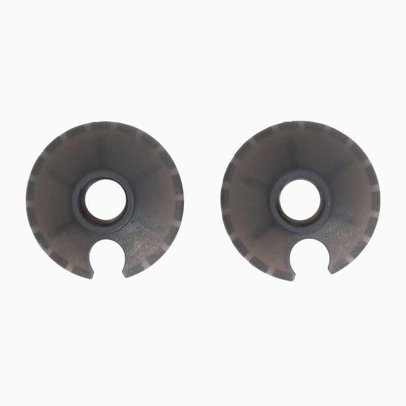 Bastoncini da sci da donna LEKI Carbon 14 3D carbonio naturale/bianco/oro 6