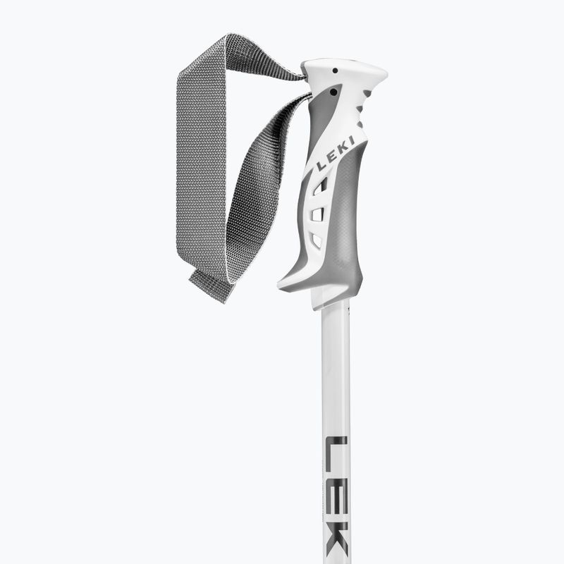 Bastoni da sci da donna LEKI Bliss silvergrey/white/rose gold 3