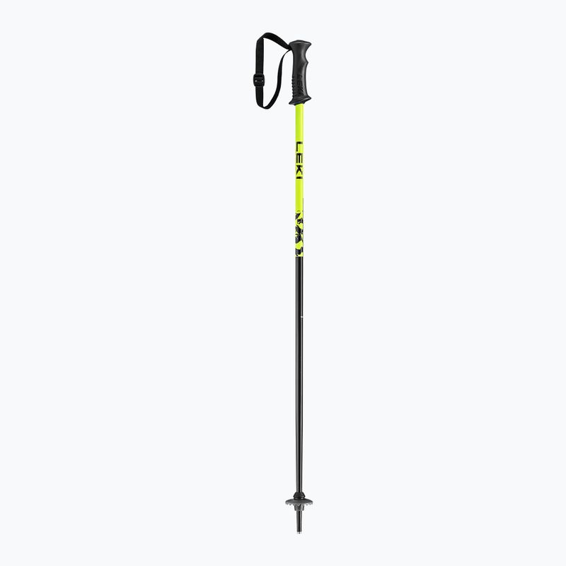 Bastoncini da sci bambini LEKI Rider neon yellow/black 2