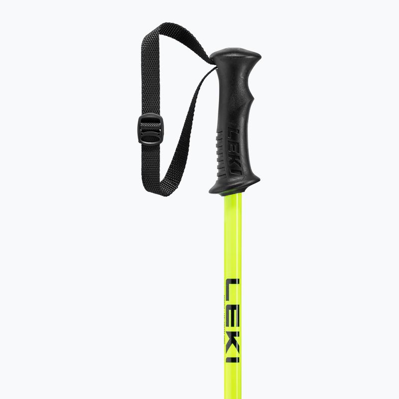 Bastoncini da sci bambini LEKI Rider neon yellow/black 3