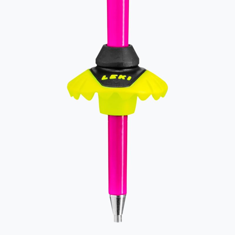 Bastoni da sci LEKI Spitfire 3D neon magenta/neon yellow/berry 6