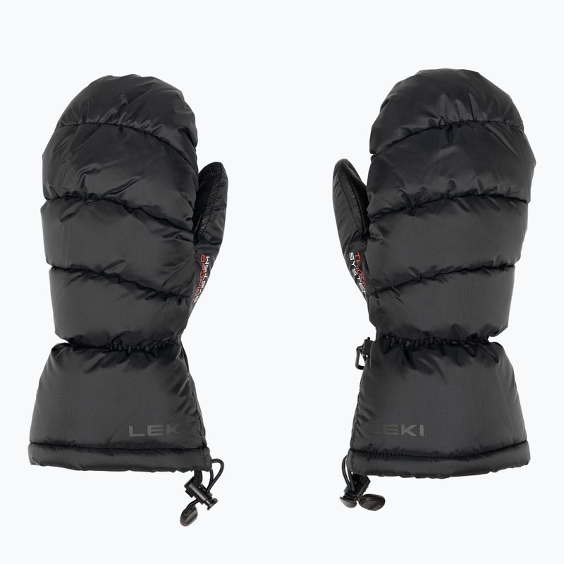 Guanti da sci da donna LEKI Glace 3D Mitt nero 3