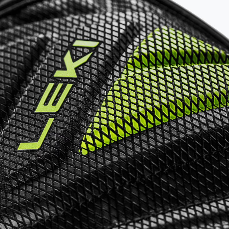 Guanti da sci per bambini LEKI WCR C-Tech 3D Junior Mitt black/ice lemon 5